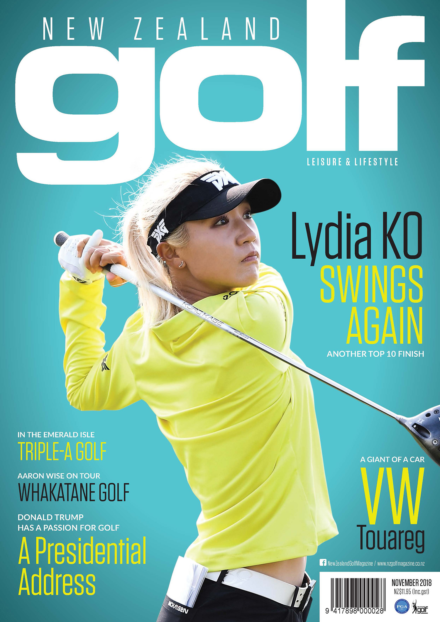 November Issue Available Now! NZ Golf Magazine