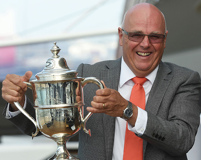 NZ Golf Open 2015 Announcement, The Cloud, 7 October 2014 New Zealand Open Tournament DirectorMichael Glading