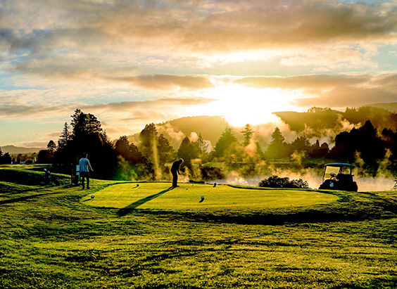 Rotorua Golf NZGM -Rotorua