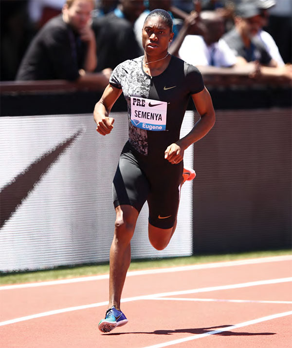 Caster Semenya