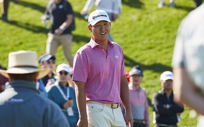 Danny-Lee-South-Korea-2019 Danny Lee during third round of CJ Cup @ Nine Bridges Tournament in South Korea