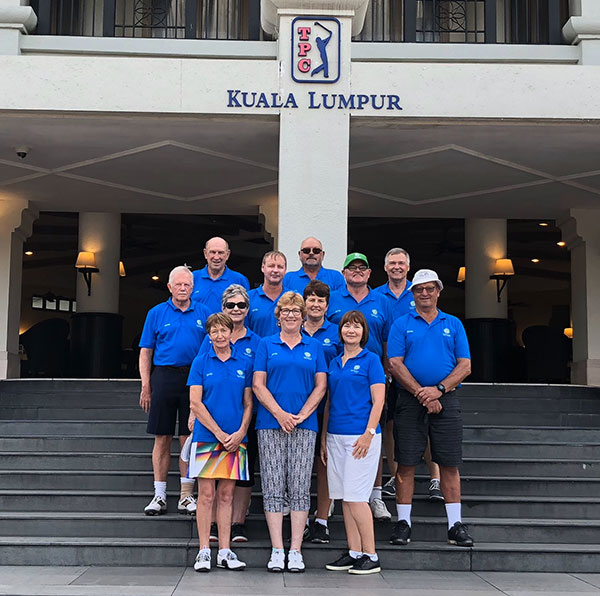 golf encounters