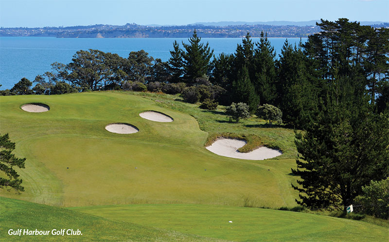 Gulf Harbour Golf Club Summer time