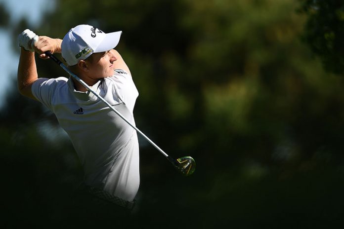 Nick-Voke Nick Voke heads into the Summer of Golf