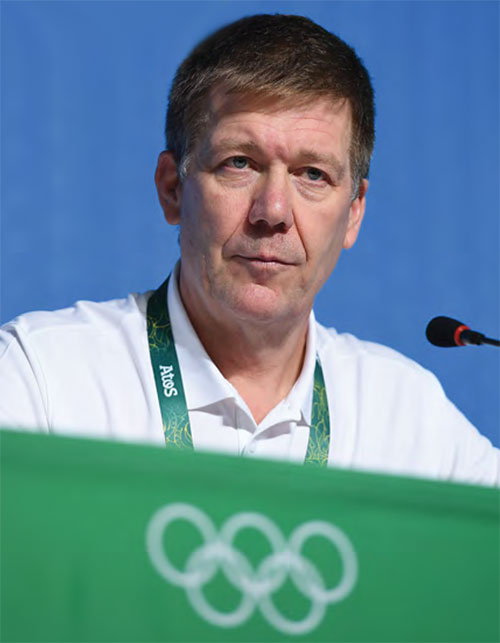 Richard Budgett IOC