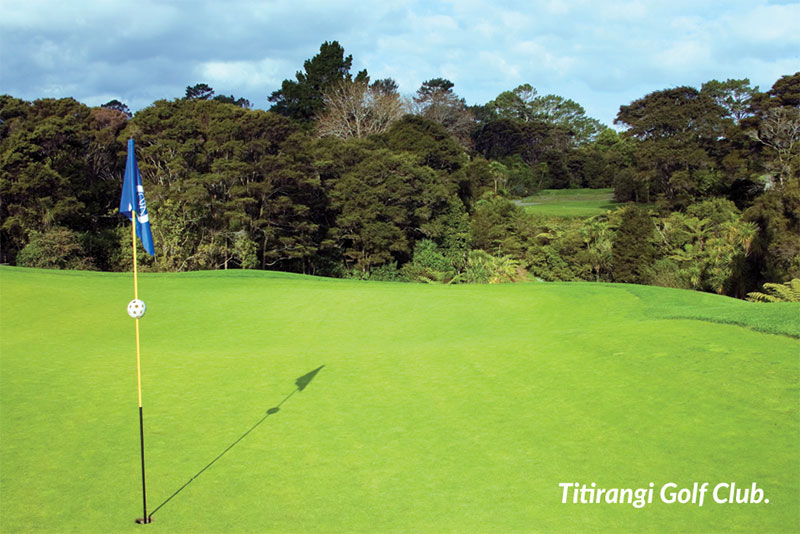 Titirangi Golf Club Summer time