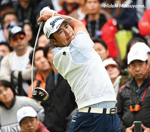 Hideki Matsuyama