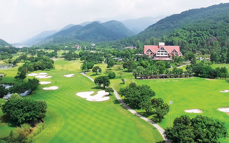 Tam Dao GC hanoi
