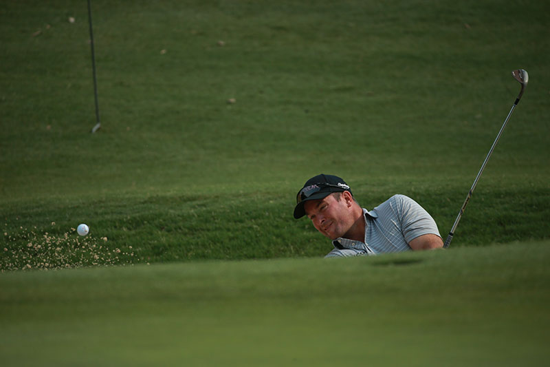 Ryan Fox, Emirates Australian Open Day 2 - (Photo: Dave Tease Golf NSW)