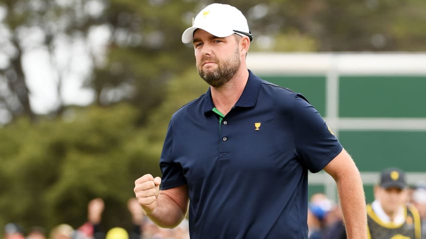 International team Marc Leishman