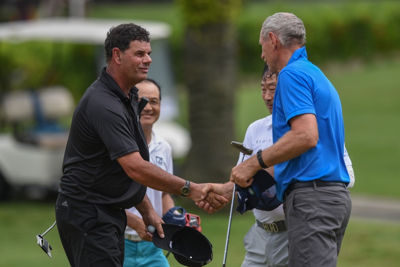 Asia Pacific Seniors Championships, Sungai Long Golf and Country Club in Kuala Lumpur (SLGCC / photo by Toha Dol )