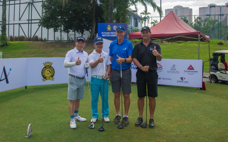 Asia Pacific Seniors Championships, Sungai Long Golf and Country Club in Kuala Lumpur (SLGCC / photo by Toha Dol )