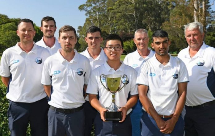 auckland-team-image Victorious Auckland Interprovincial Team