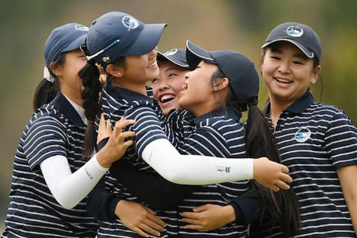 auckland-womens-interprovincial-team Auckland's Successful Women's Interprovincial Team (NZ Golf)