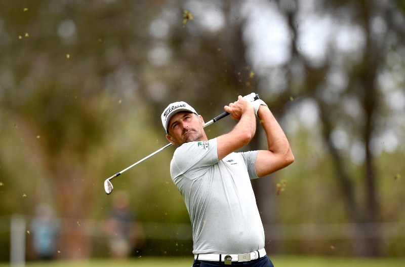 MIchael Hendry Day 4 Australian PGA