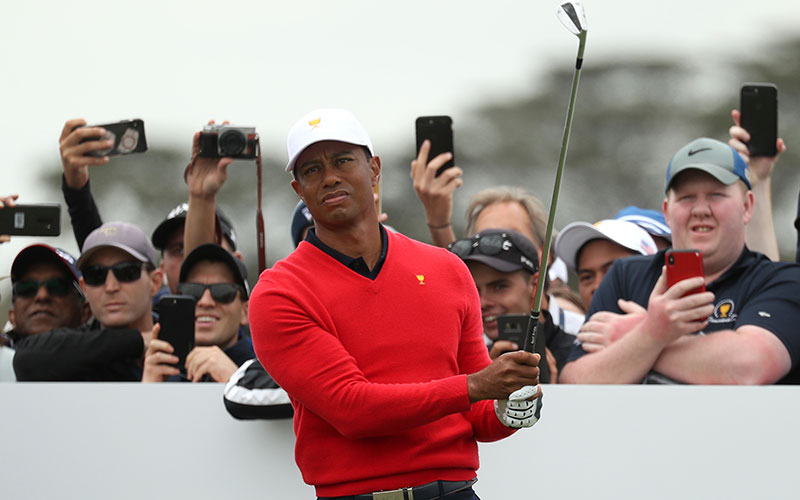 Tiger Woods Presidents Cup