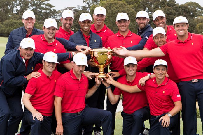 us-team-win-presidents-cup-2019 Team USA win the Presidents Cup (Getty Images)