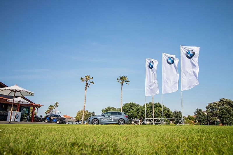 The 1st Tee at Mt Maunganui BMW Cup. Photo: TeamBarratt Photography.