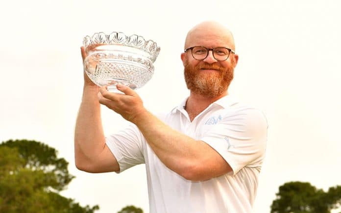 JOHAN_KAMMERSTAD 2019 Australian All Abilities Open Champion Johan Kammerstad (Photo: Golf Australia)
