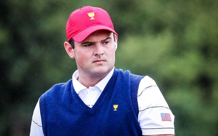 Patrick-Reed Official World Number 12 Patrick Reed