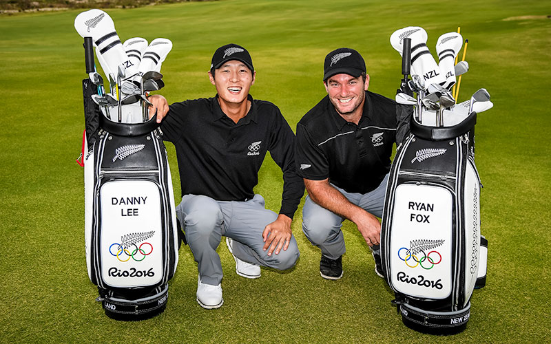 Danny Lee Ryan Fox Rio 2016 Olympics performance