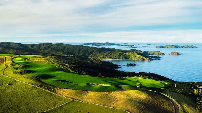 Kauri Cliffs Golf Course