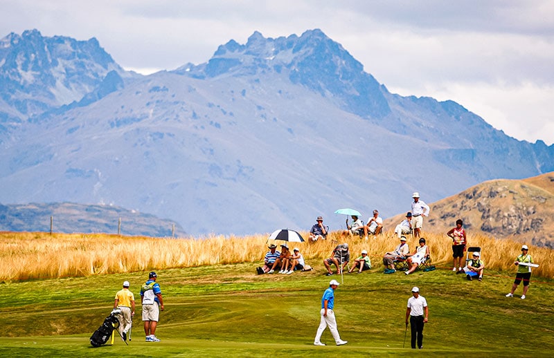 NZ open 2009