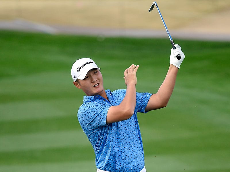 Danny Lee Phoenix Open 2020 at PGA Tour