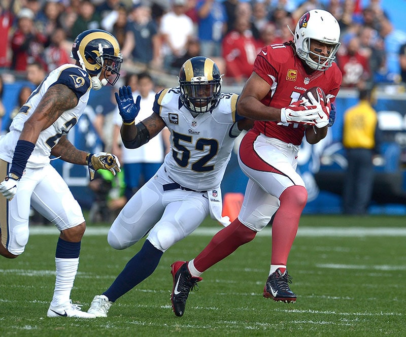 NFL Star Larry Fitzgerald