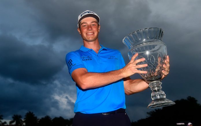 Viktor-Hovland-GettyImages-1208230396-feature Rookie Viktor Hovland wins maiden title in Puerto Rico