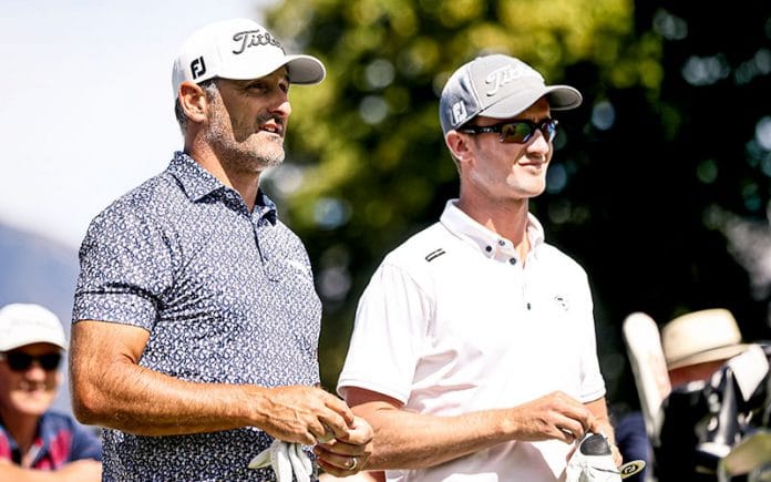 hendry-bateman-nz-open-day3-feature Mike Hendry and Harry Bateman