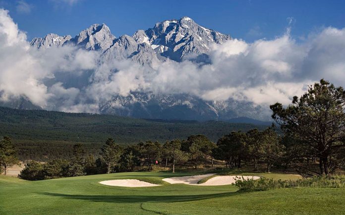 Dragon-Snow-Mountain-Golf-Club Record longest course - Dragon Snow Mountain Golf Club
