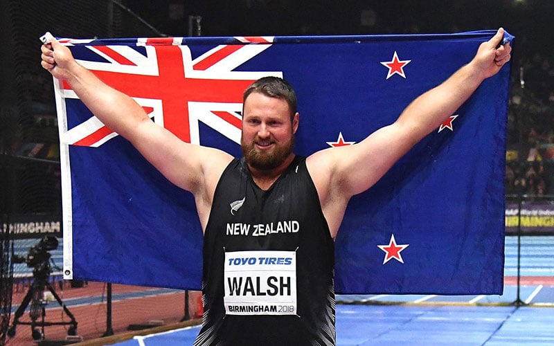 Tom Walsh, World Indoor Championships (Mark Shearman - Athletics Weekly)
