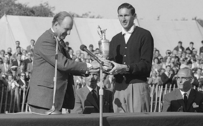 bob-charles-wins-the-open Sir Bob Charles wins The Open in 1963