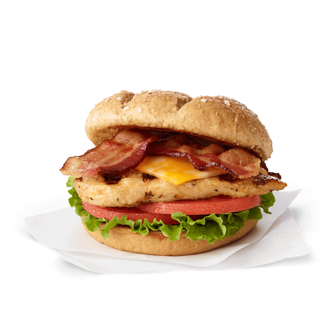 Chick-fil-A Grilled Chicken Club