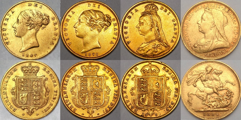 Money - Coins were the legal tender in the late 1800's.