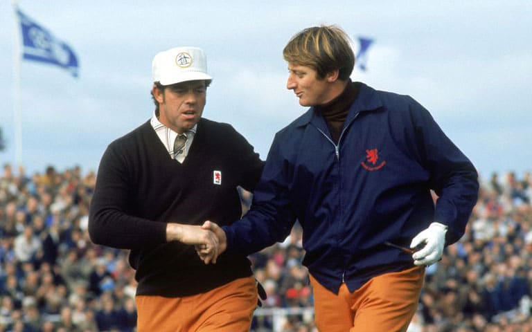 Ryder Cup - Barnes & Butler