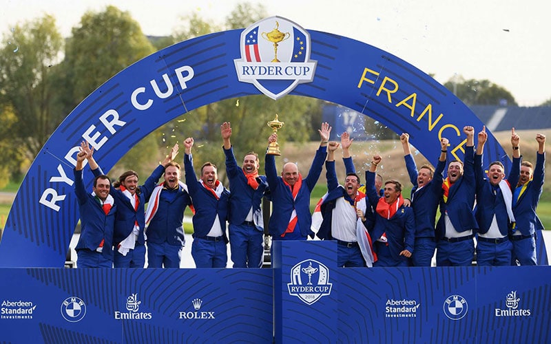 Ryder Cup 2018