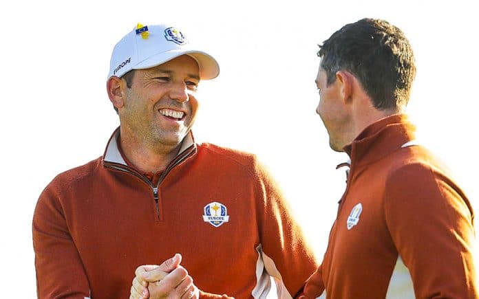 sergio-garcia-rory-mcilroy Sergio Garcia and Rory McIlroy, Ryder Cup in 2018