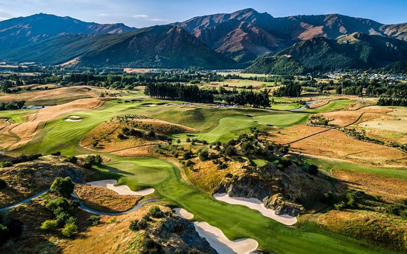The Hills NZ Top 5 Golf Courses