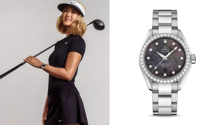 Michelle Wie Omega Watch