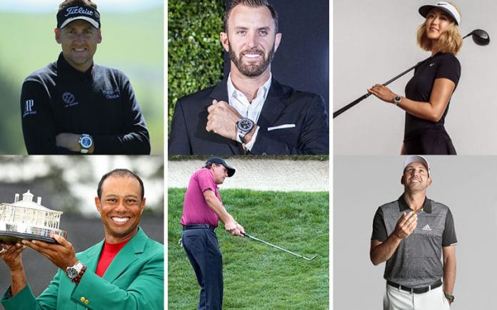 watch-golfers Keeping Watch